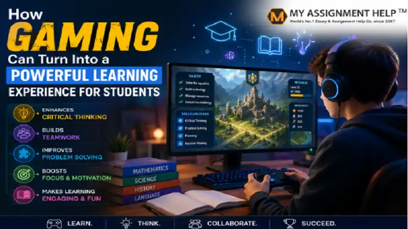 How Gaming Can Turn Into a Powerful Learning Experience for Students