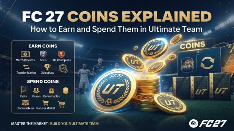 FC 27 Coins Explained: How to Earn and Spend Them in Ultimate Team